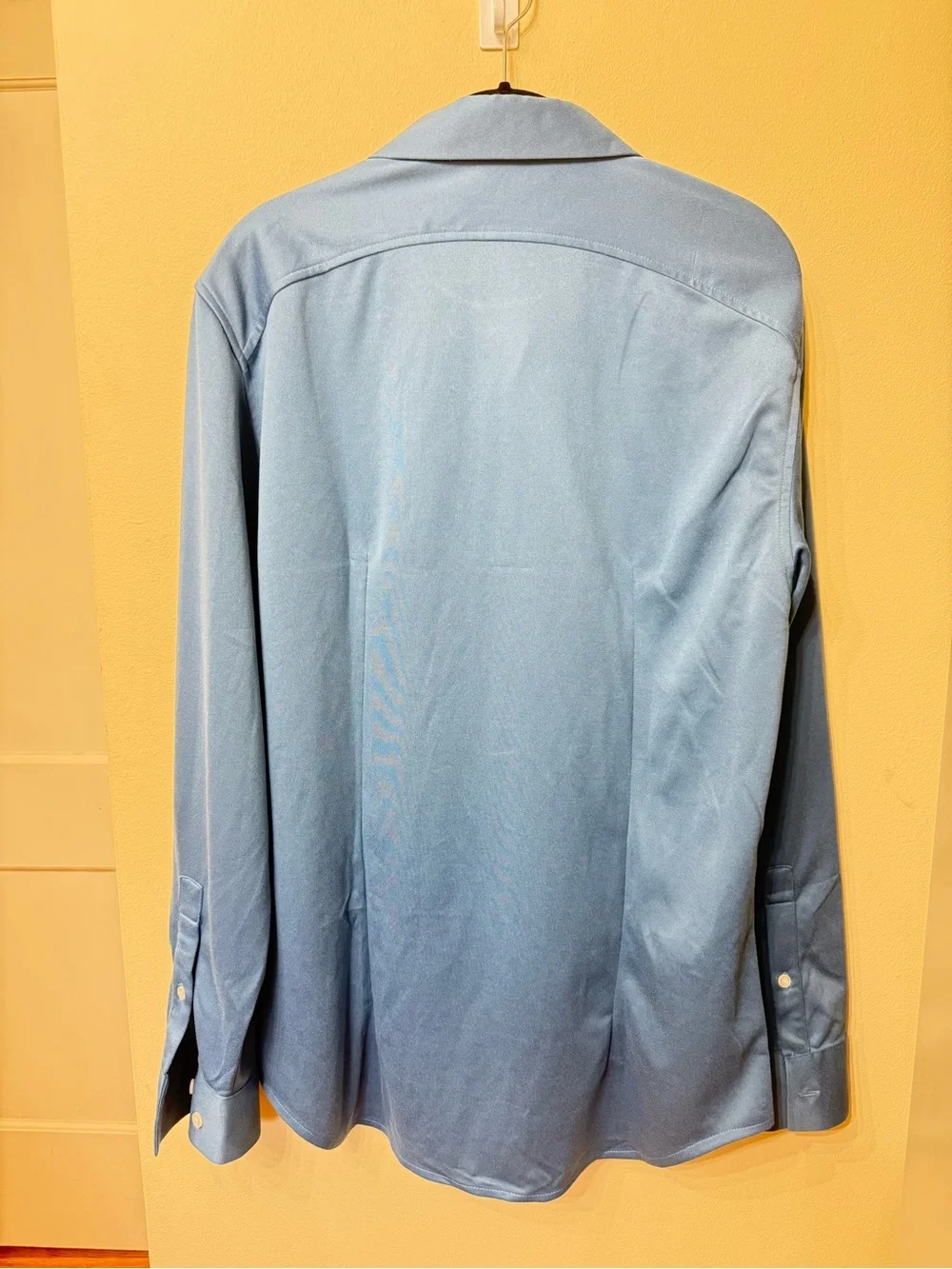 Ministry of Supply S Engineered Dress Shirt Moisture Wick Wrinkle Resistant Eco